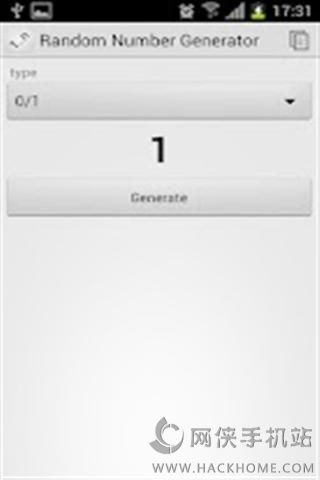 随机数生成器在线下载安卓手机版v1.1
