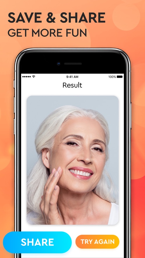 Face Aging变老相机软件app下载v1.9