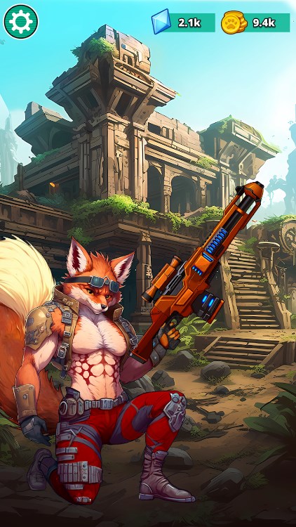 毛茸茸的狙击手中文版安卓下载（Furry Sniper）v2307.17.21