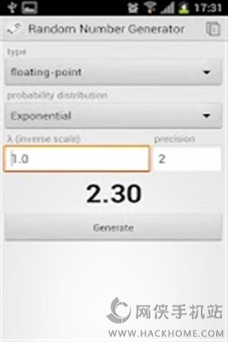 随机数生成器在线下载安卓手机版v1.1