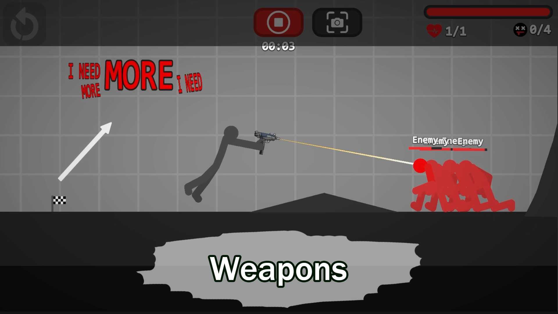 火柴人杀手精简版中文版下载手机版（Stickman Killer Lite）v0.2.1