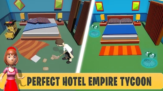 完美酒店帝国官方安卓版下载（Perfect Hotel Empire）v2.4