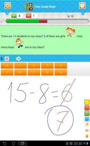 First Grade Math app数学学习软件下载v1.12