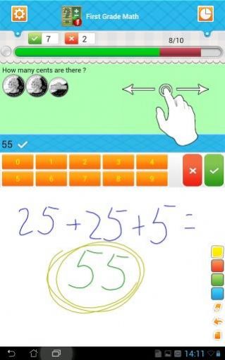 First Grade Math app数学学习软件下载v1.12