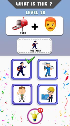 Guess Emoji Puzzle Word Games游戏中文版下载v1.1.5