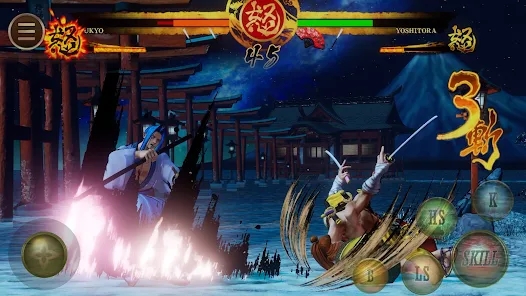 NETFLIX侍魂晓手机版安卓版下载（Samurai Shodown）v1.9.5