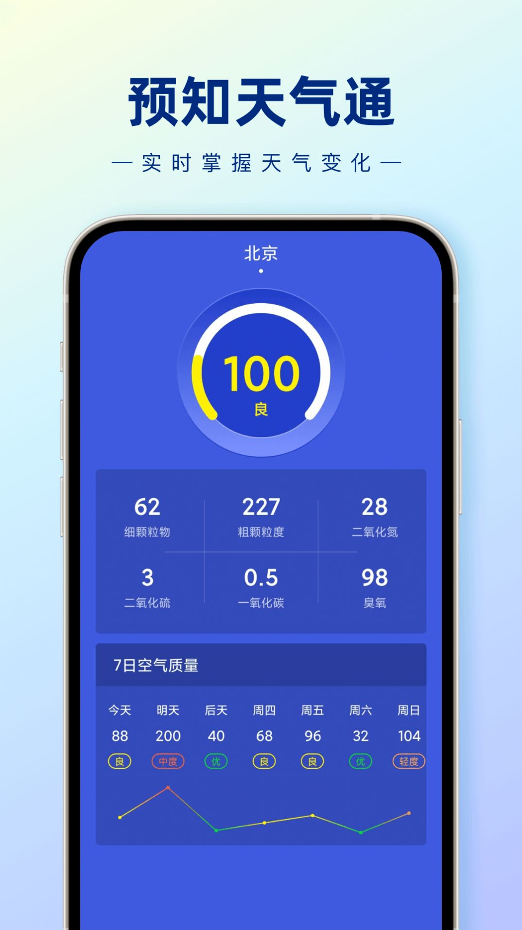 预知天气通app官方下载v1.0.0