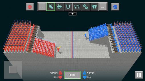 Blocky Ragdoll Battle游戏手机版下载v3.3