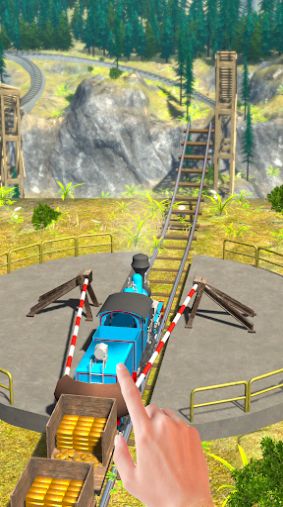 Slingshot Train游戏下载官方最新版v0.6.2