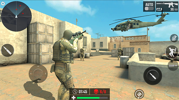 反恐精英FPS任务官方安卓版（Counter Strike FPS Mission）v1.0.22