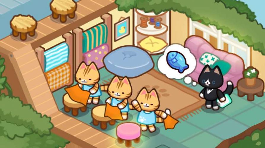 放置猫咪大亨游戏安卓版（Idle Cat Tycoon）v1.0