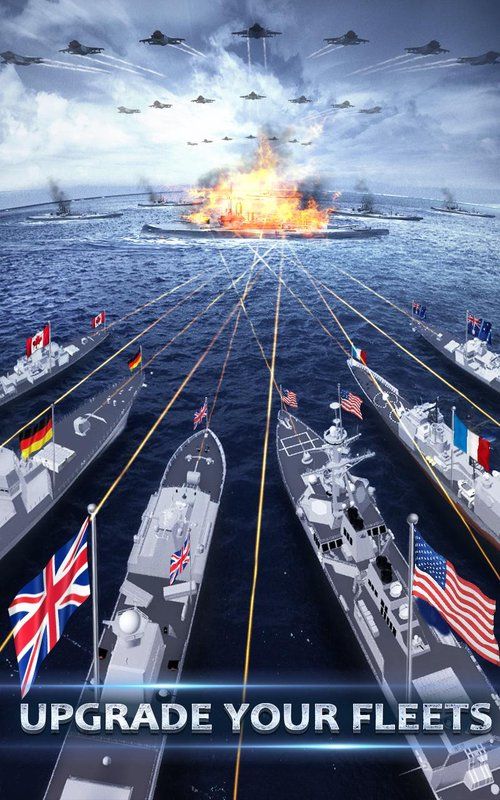 帝国大海战官方版最新版（Battle Warship Naval Empire）v1.5.1.7