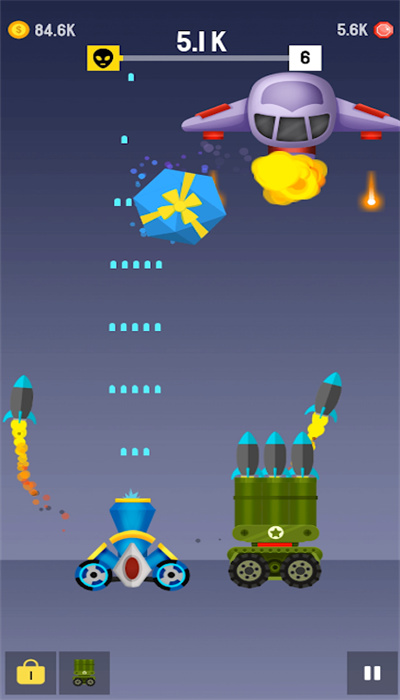 Space Cannon Shooter游戏手机版v1.1