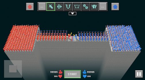 Blocky Ragdoll Battle游戏手机版下载v3.3