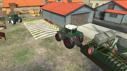 拖拉机驾驶模拟器2中文版安卓版官方下载（Tractor Driving Simulator 2）v8050.1