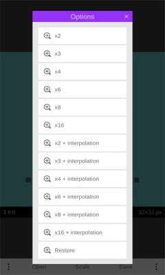 Pixel Art Scaler像素艺术缩放软件官方下载v1.02
