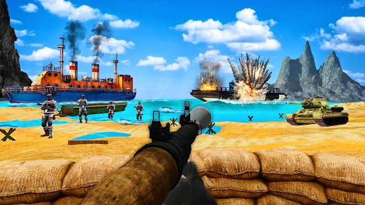 海滩的呼唤防御战安卓版手游下载（Call of Beach Defense War）v1.1.2