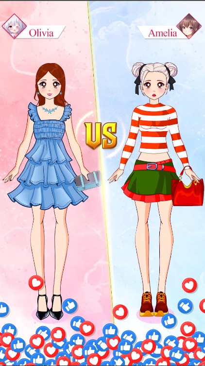 动漫换装游戏安卓版下载（Anime Makeover Dress up）v1.0.5