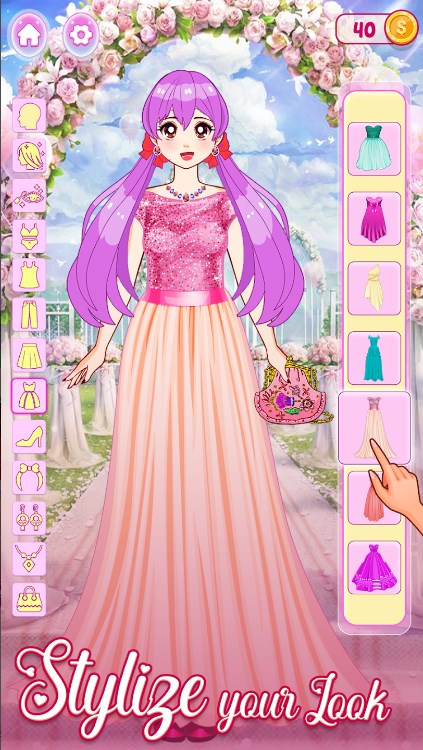 动漫换装游戏安卓版下载（Anime Makeover Dress up）v1.0.5