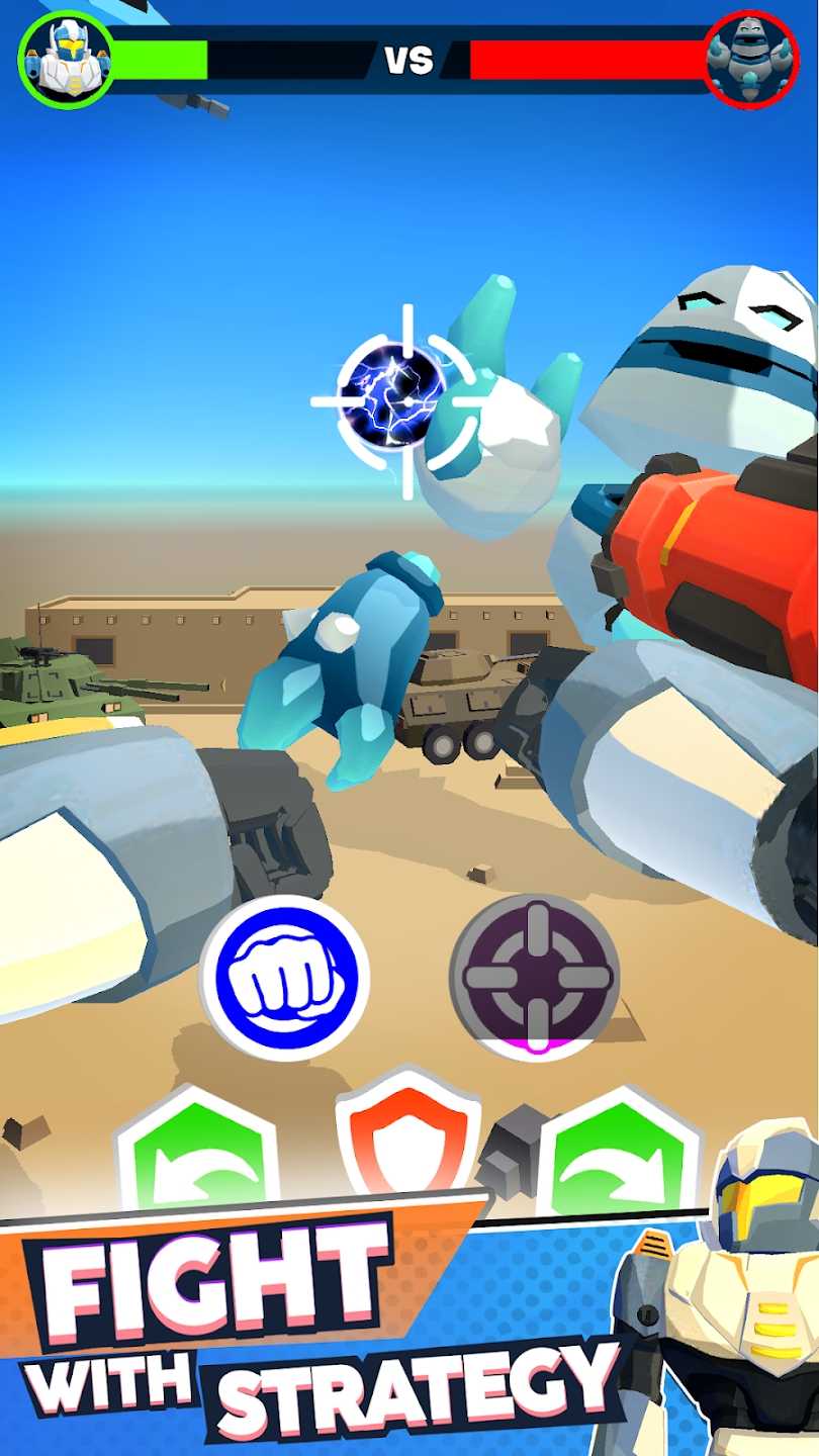 机器人冲突机器人进化安卓手机版（Robot Clash）v1.0.0