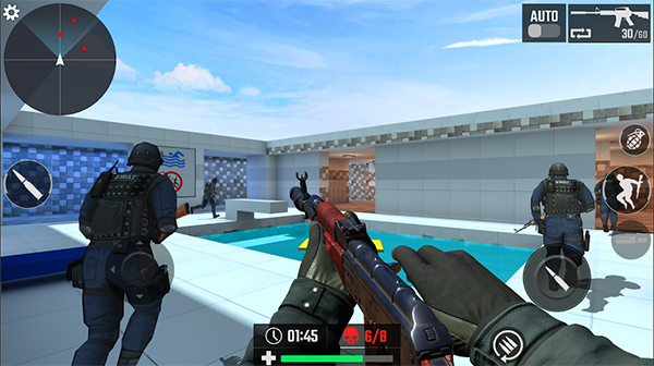 反恐精英FPS任务官方安卓版（Counter Strike FPS Mission）v1.0.22