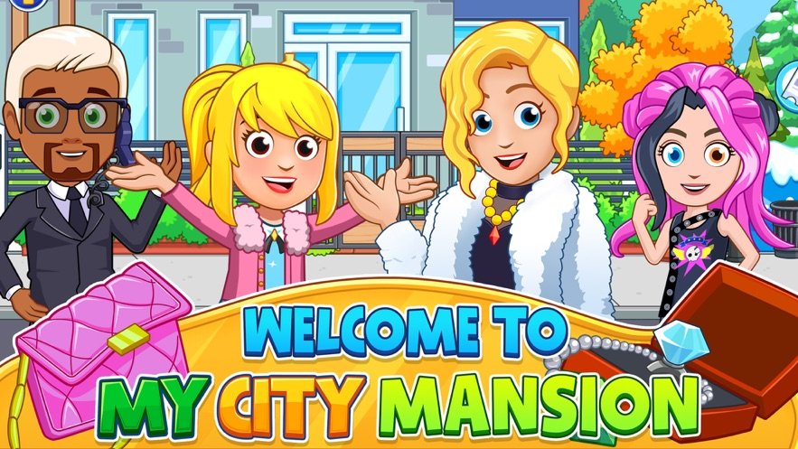 我的城市豪宅安卓版游戏官方下载（my city mansio）v0.0.54