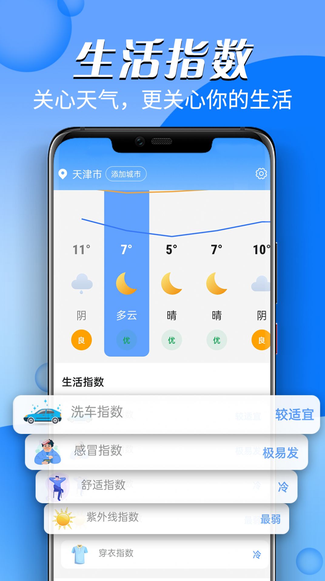 迤迤风云天气app官方版下载v1.0.0