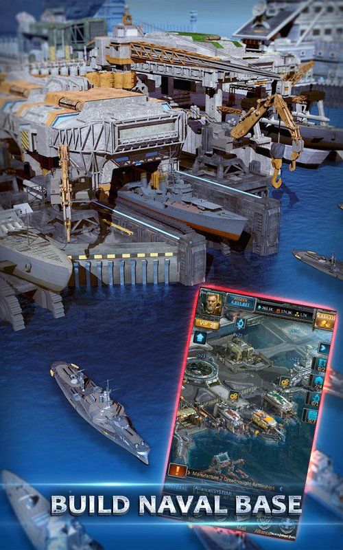 帝国大海战官方版最新版（Battle Warship Naval Empire）v1.5.1.7