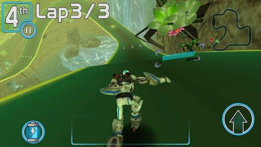 机器人竞速中文版安卓版下载（Robot Race）v1.06