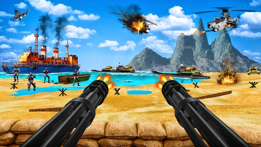 海滩的呼唤防御战安卓版手游下载（Call of Beach Defense War）v1.1.2