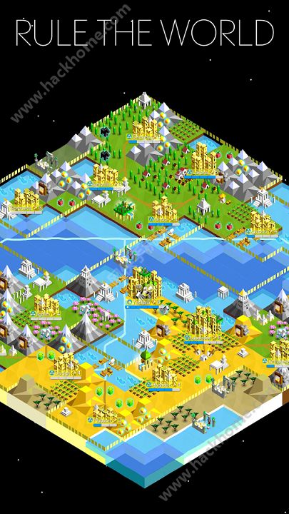 低模之战游戏汉化中文版（The Battle of Polytopia）v2.0.65.6004