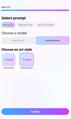 Fantasy ai绘画app软件下载v2.0.5