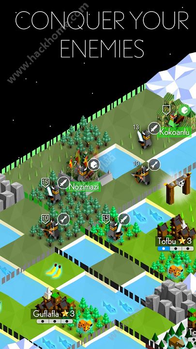 低模之战游戏汉化中文版（The Battle of Polytopia）v2.0.65.6004