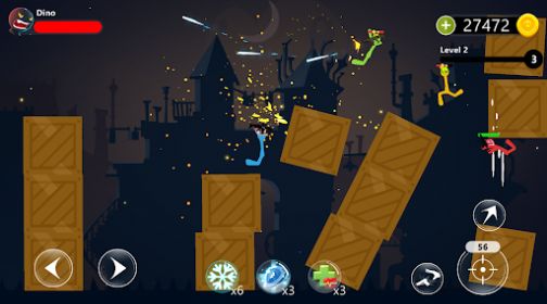 Stickman Fighter Infinity apk安卓最新版下载v1.66