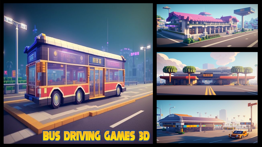 City Sandbox Bus Simulator 3D游戏手机版v1.0