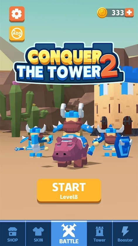 征服塔2游戏官方安卓版（Conquer the Tower2）v1.102