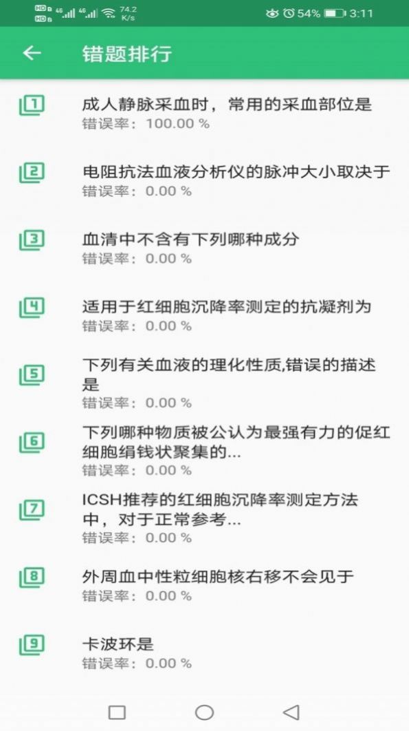 临床医学检验技术师丰题库app官方下载图片1