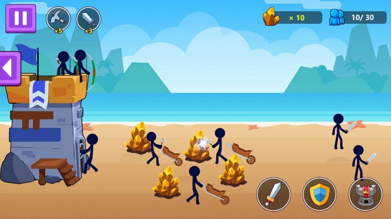 Rise of Stickman游戏安卓最新版v1.0.0