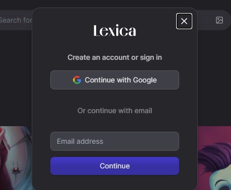 lexica ai生成绘画软件app官方下载v1.0.0