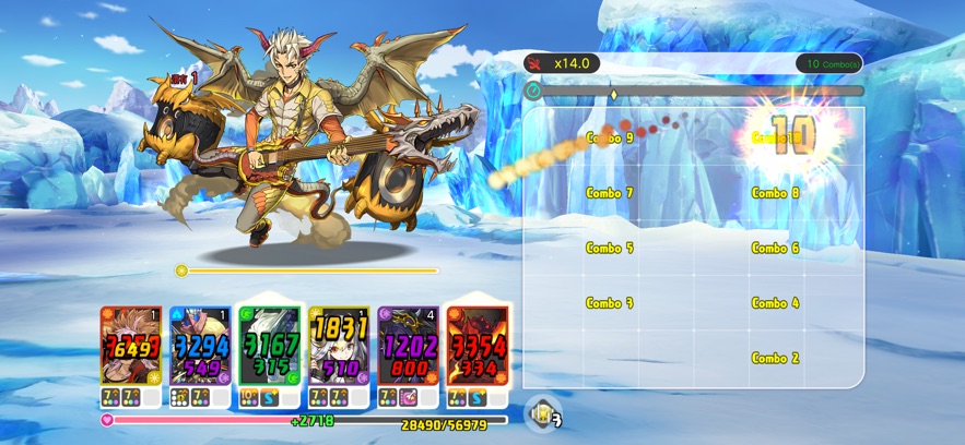 龙族拼图物语中文版游戏下载（Puzzle & Dragons Story）v1.0.1