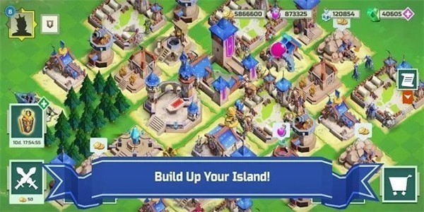 史诗般的岛屿中文版安卓游戏（Epic Islands）v0.3.3