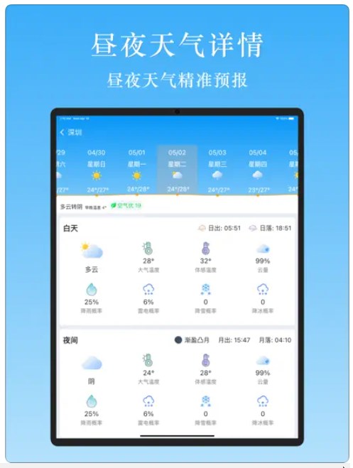 天气汇app安卓版下载V1.0