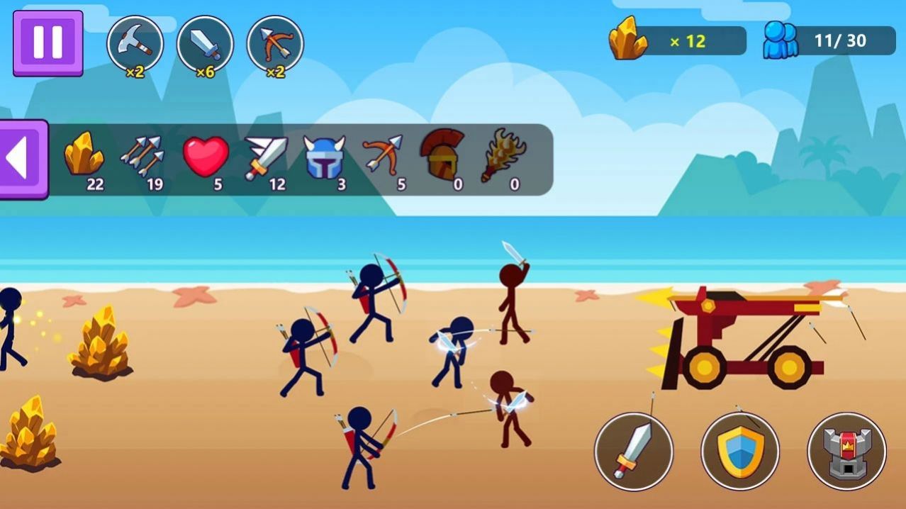 Rise of Stickman游戏安卓最新版v1.0.0