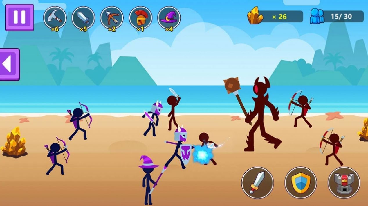 Rise of Stickman游戏安卓最新版v1.0.0