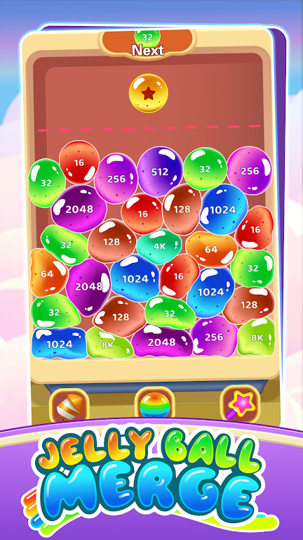 Jelly Ball Merge安卓最新版v1.0.1