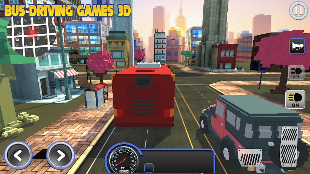 City Sandbox Bus Simulator 3D游戏手机版v1.0