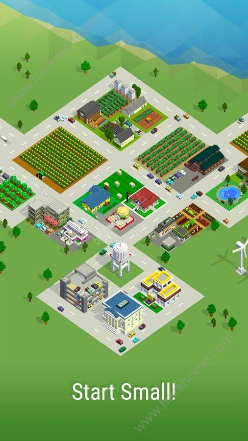 像素城市游戏官方下载手机版（Bit City）v1.3.1