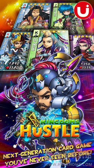 王国争霸Kingdoms Hustle汉化版中文安卓版v1.0