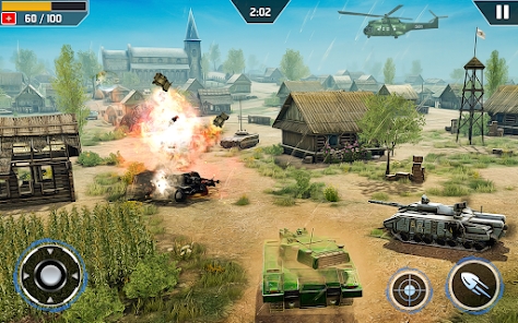 世界坦克战区游戏官方下载（World War Machines）v1.2