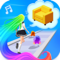 Dancing Hair Music Race 3D中文汉化版下载v1.0.73